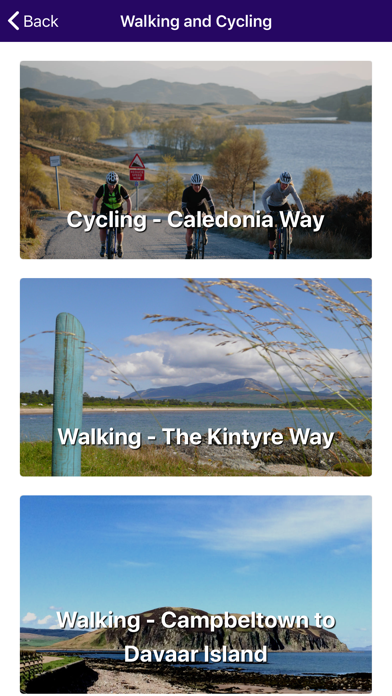 Discover Campbeltown Screenshot