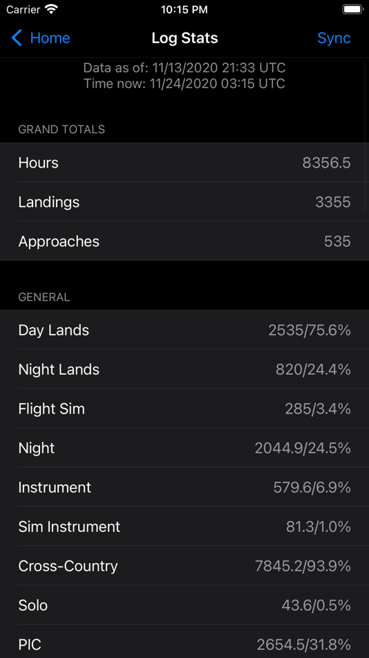 #7. Logbook Pro Flight Logbook (iOS) 由: NC Software, Inc.