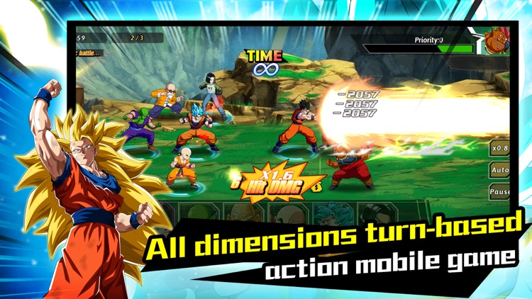 ZFighter: God of Battle screenshot-5