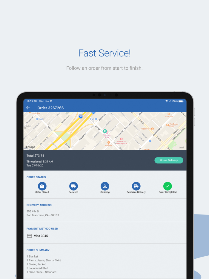 Press Cleaners - Atlanta