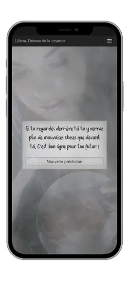 Game screenshot Liliana, déesse de la voyance apk