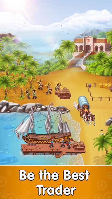 Pocket Ships Idle Tap Empire Screenshot