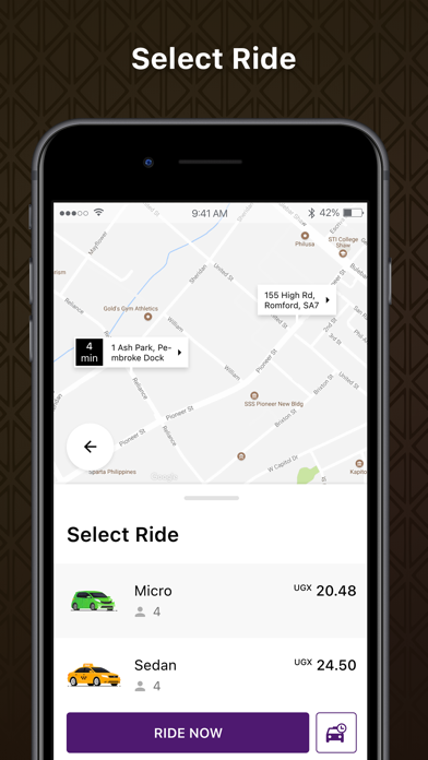 Spesho Taxi Screenshot