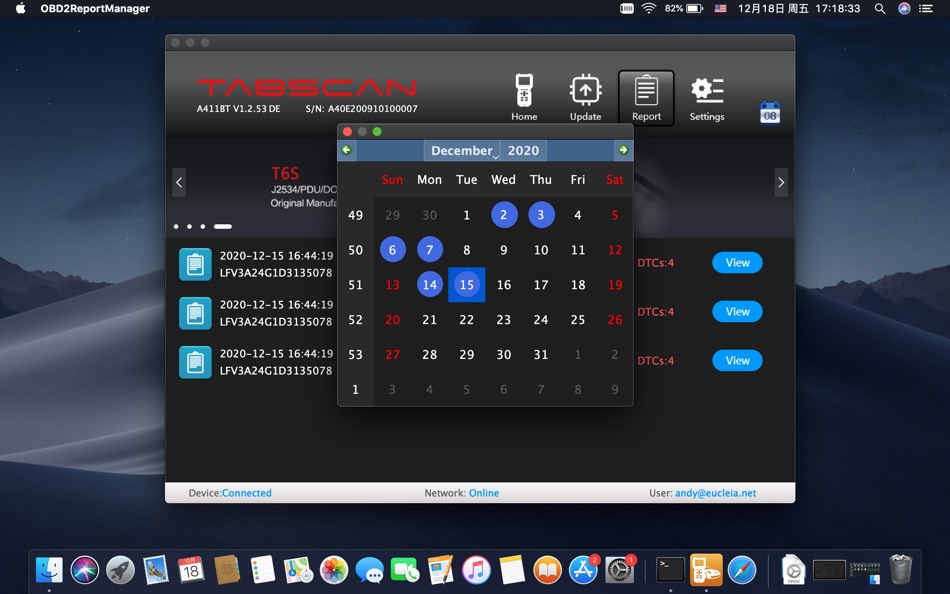 #3. OBD2 Report Manager (macOS) Podle: Shenzhen Eucleia Technology Co., Ltd