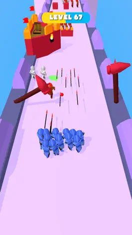 Game screenshot Peppy Warriors apk