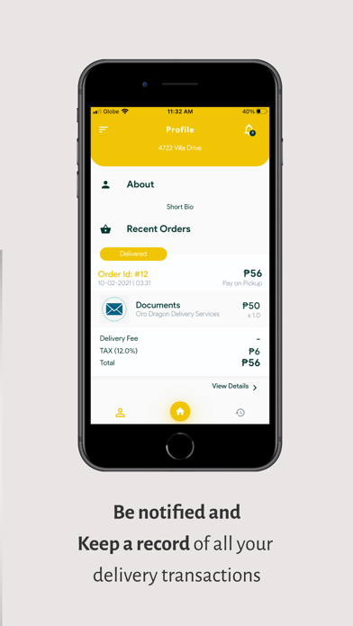 Knocknock Delivery Rider Screenshot