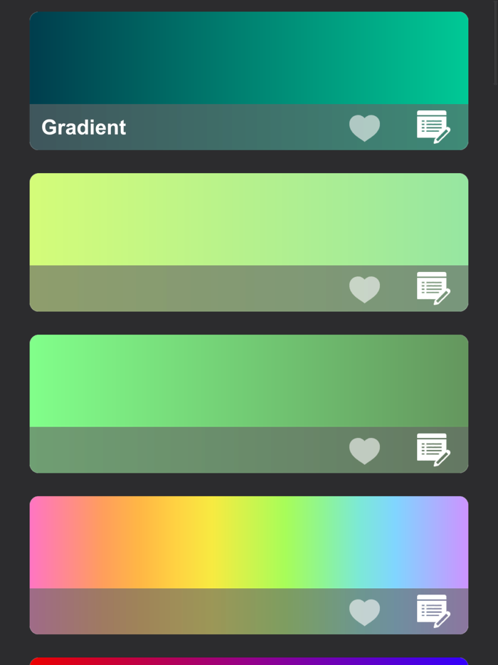 Color Card Pro