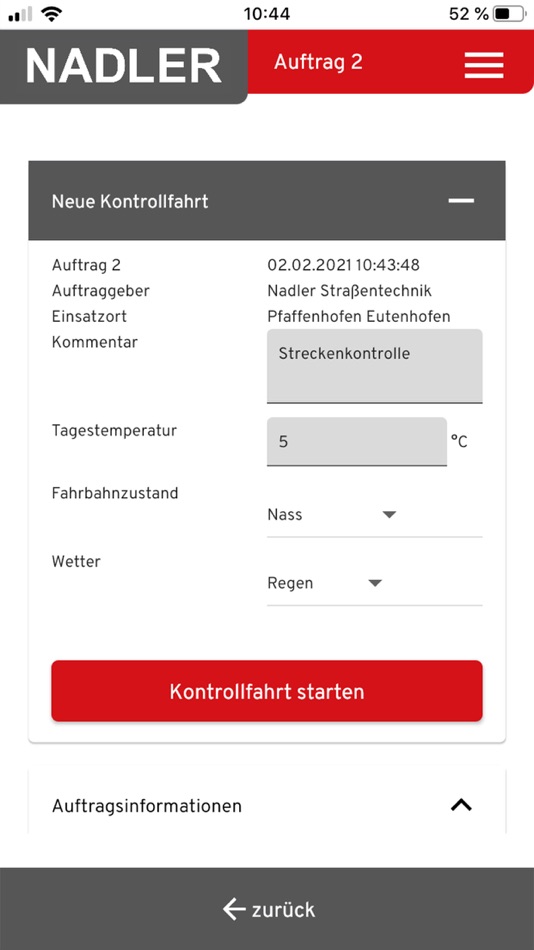 #7. Nadler DOKU APP (iOS) 게시자: Nadler Strassentechnik GmbH