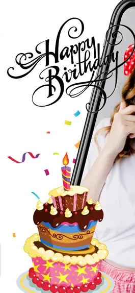 Game screenshot Birthday Stickers & Frames mod apk
