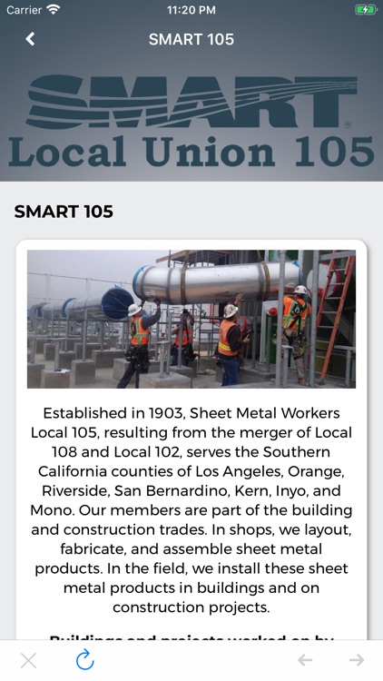 SMART LOCAL 105 screenshot-3