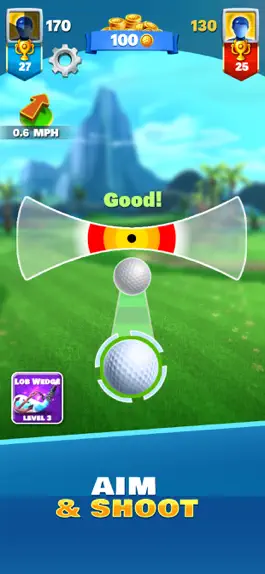Game screenshot Super Shot Golf apk