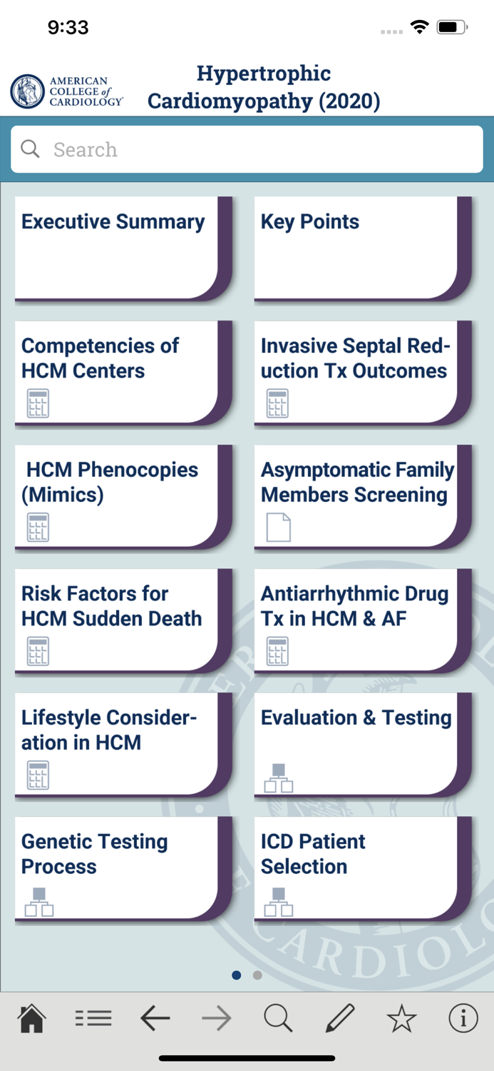 ACC Guideline Clinical App