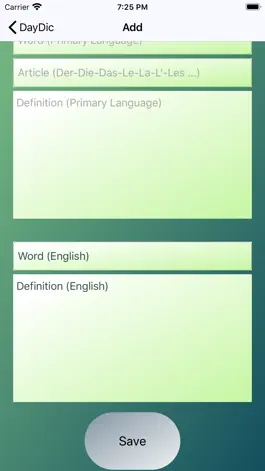 Game screenshot DayDic apk