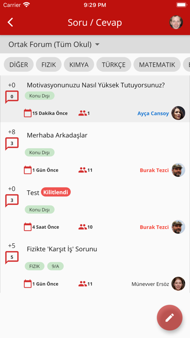 Edunotion: E Öğrenim Platformu Screenshot