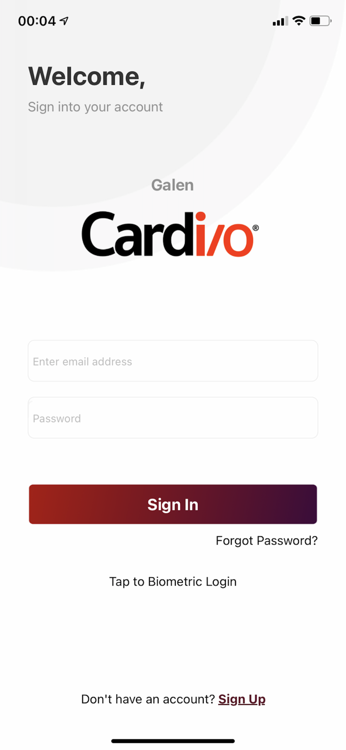 Card-io - Heart Monitoring