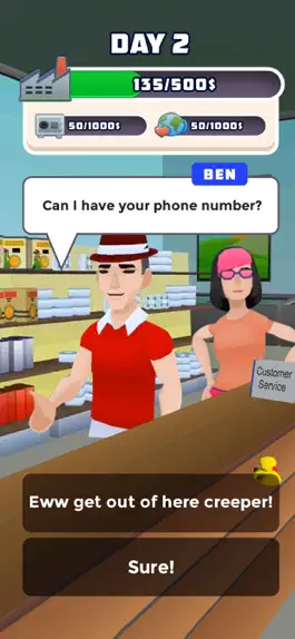 Game screenshot Speak to the Manager apk