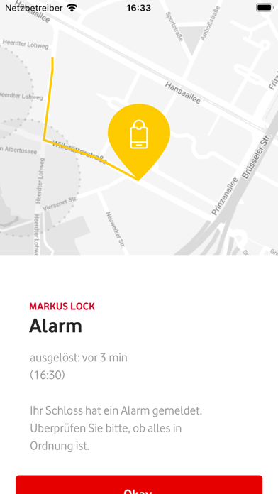 Screenshot #3 pour Vodafone Smart Lock