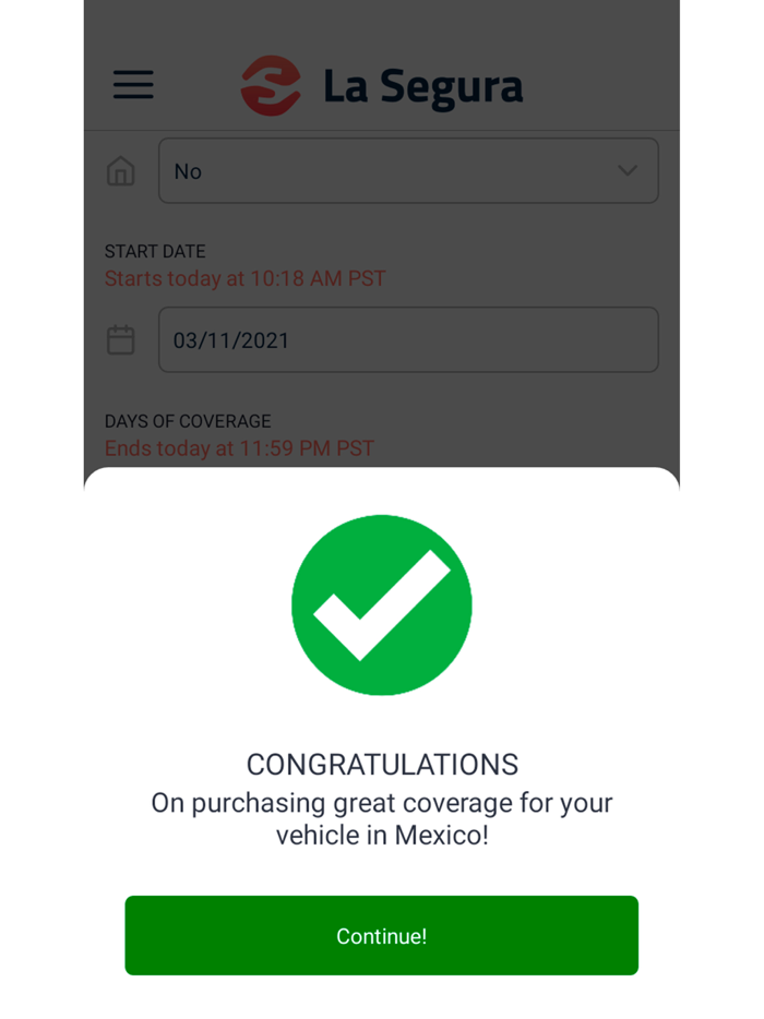 La Segura Mexico Insurance