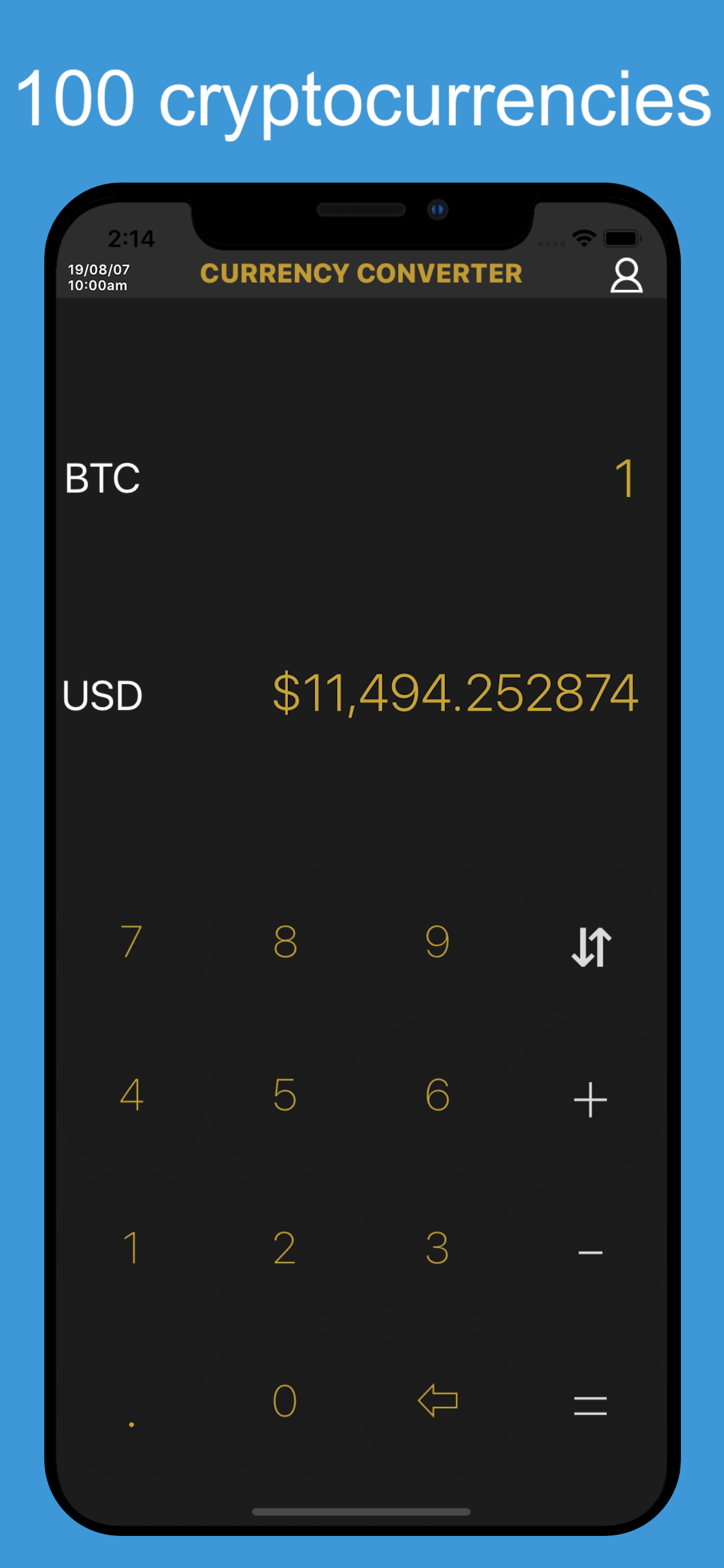 Currency Converter (offline)