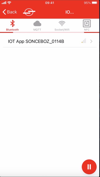 SONCEBOZ IOT Application