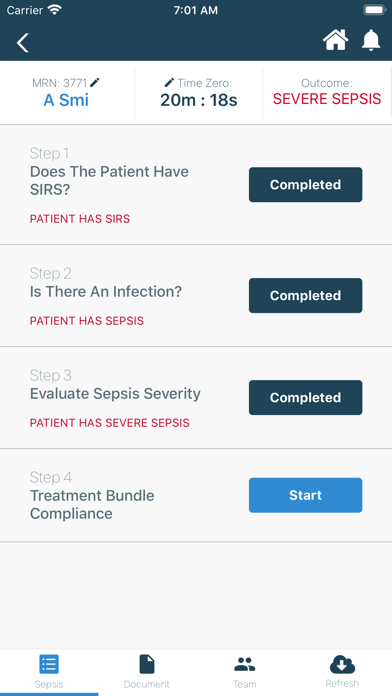 Redivus Health Screenshot