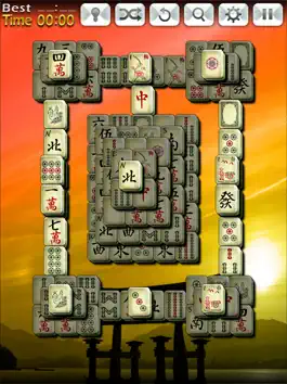 Game screenshot Mahjong Solitaire HD: Oriental hack
