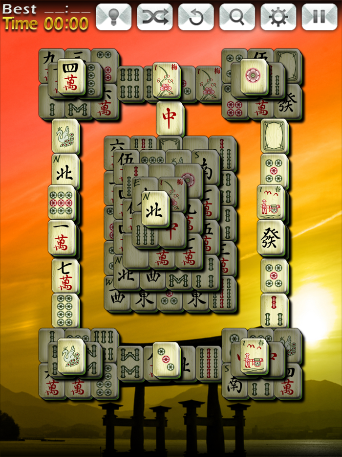 Mahjong Solitaire HD Oriental