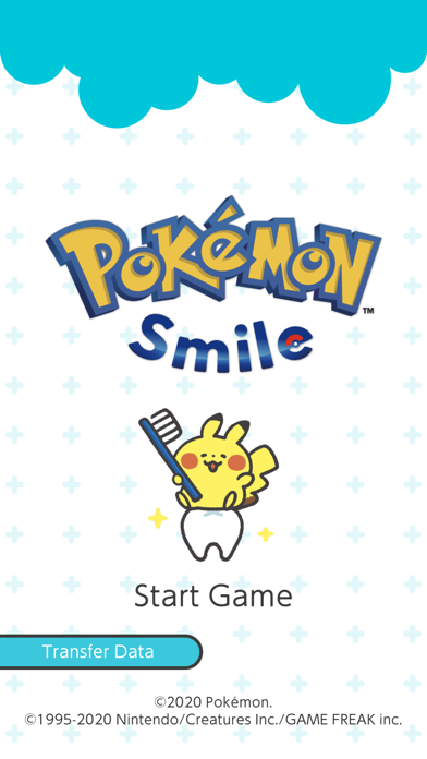 Pokémon Smile Screenshot