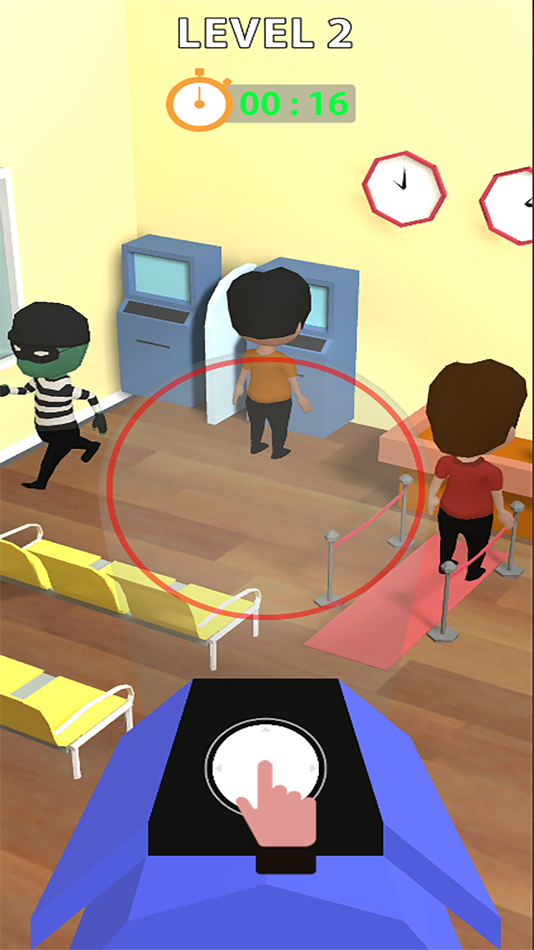 #2. Hyper Bank 3D (iOS) 由: Street Lamp Games Private Limited