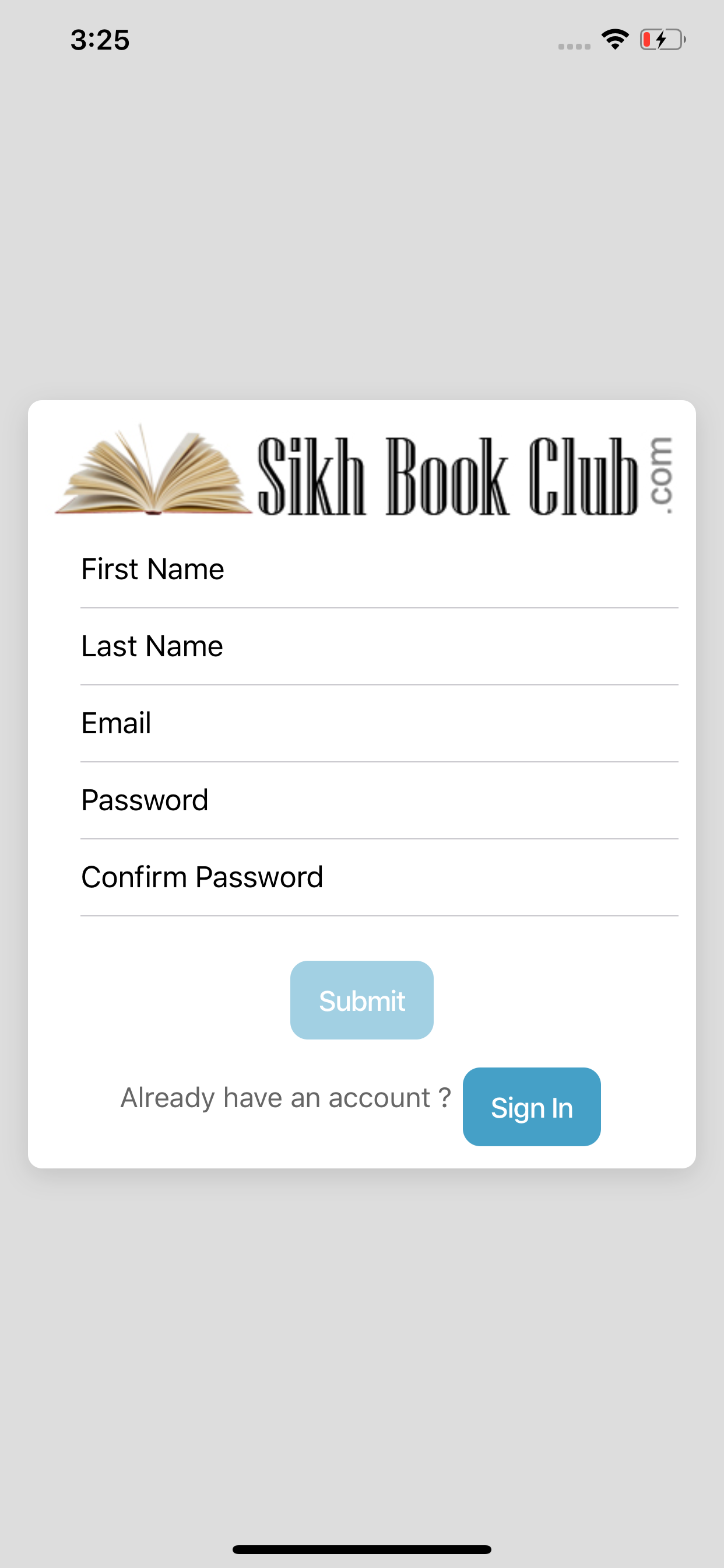 Sikh Book Club