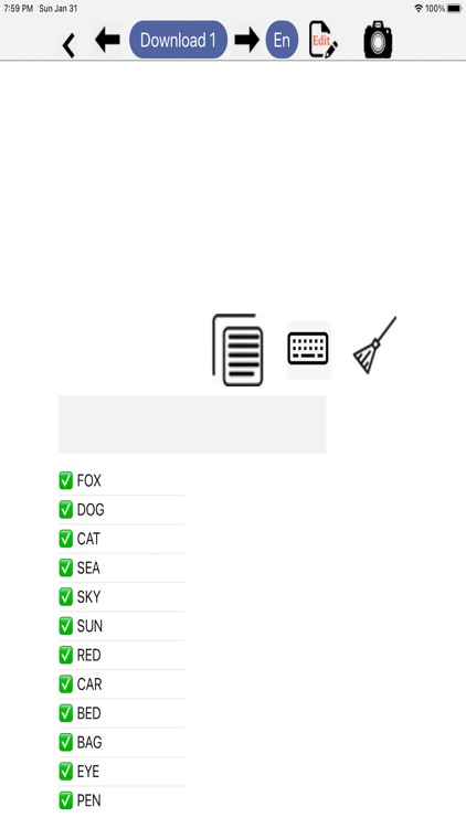 Quickly Collect Word