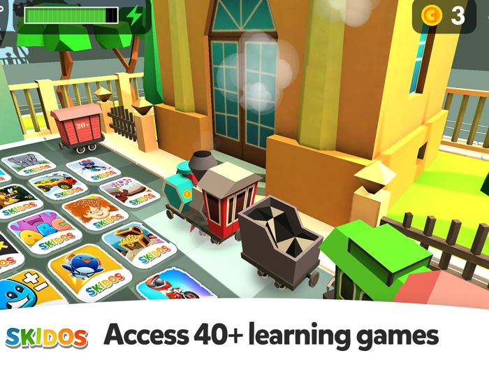 Kids Games My Math Fun Train