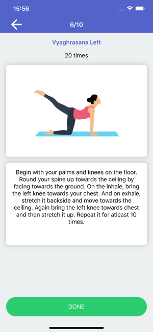 Daily Yoga Exercise & Workout(圖5)-速報App