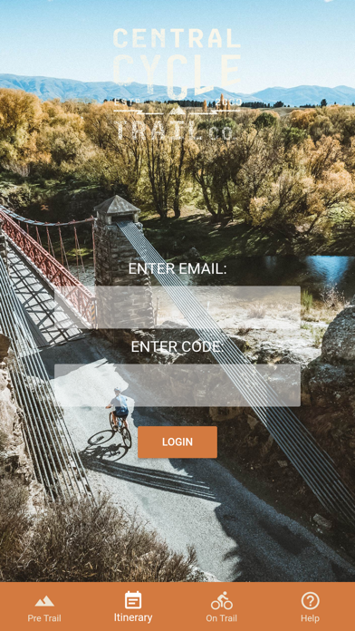 Central Cycle Trail Co. Screenshot