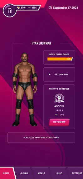 Game screenshot Indie Wrestler mod apk