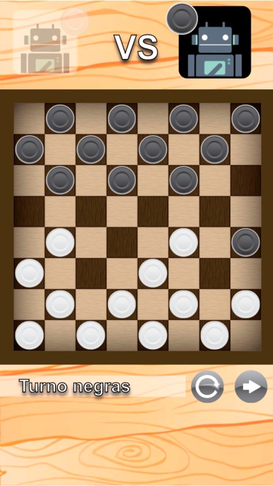 Screenshot #2 pour Damas para dos jugadores