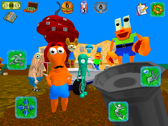 Screenshot #5 pour Ocean Gang. Neighbor Escape 3D