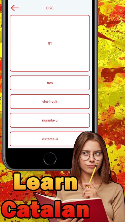 Numbers in Catalan language