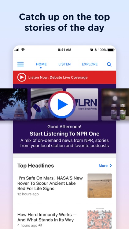 NPR One screenshot-0
