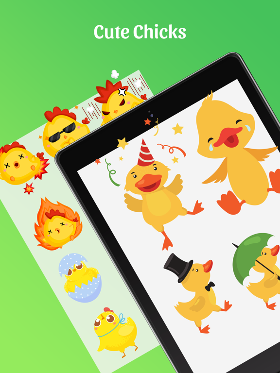 Screenshot #3 for Lovely Chic Stickers