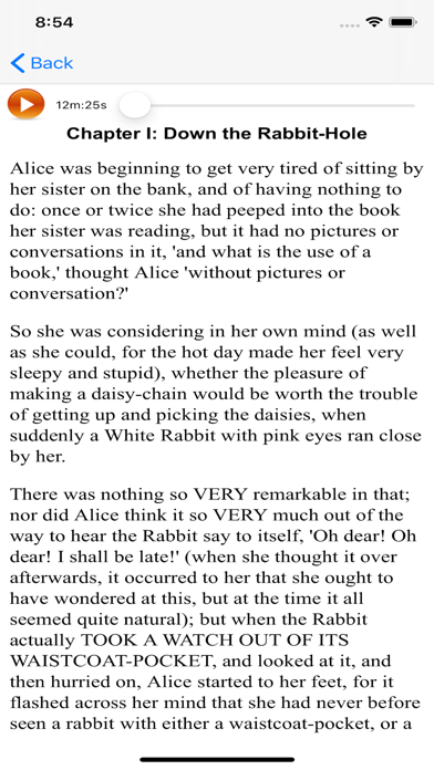 Best Of Classic AudioBooks Screenshot
