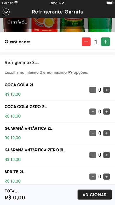 Bebidas Posto 12 Screenshot