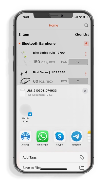 U&i Reseller's App screenshot-4