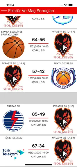 Game screenshot Avrasya Spor Kulübü apk