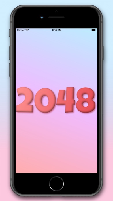 2048 without restrictions Screenshot