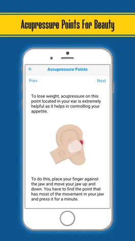 Game screenshot Accupressure Yoga Point Tips hack