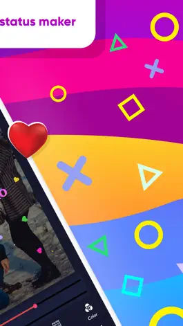 Game screenshot Bly.ly-Black Screen Video apk