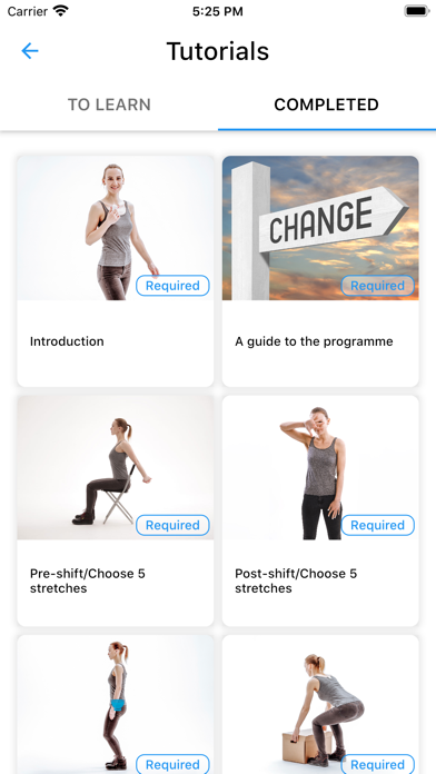 SoterCoach Screenshot