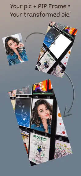 Game screenshot PIP Celebrity Look Alike apk