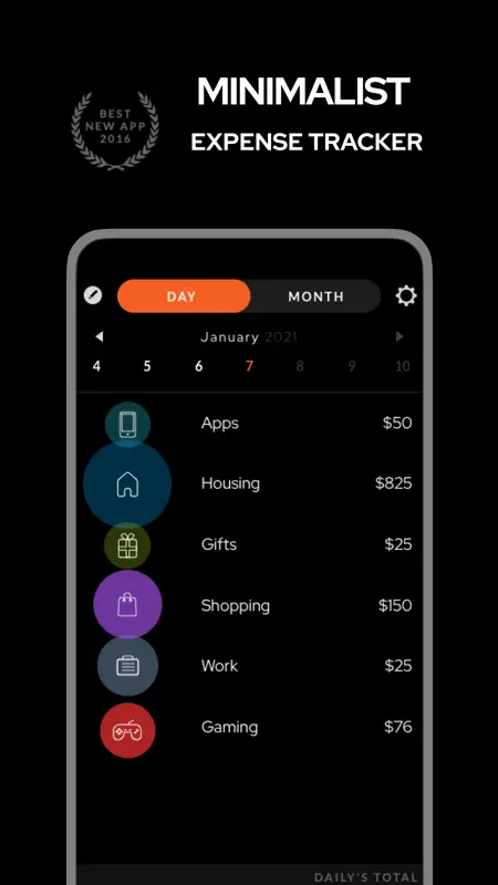 Spentable screenshot 1 of 4